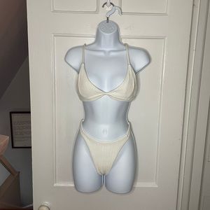 Cream White Bikini